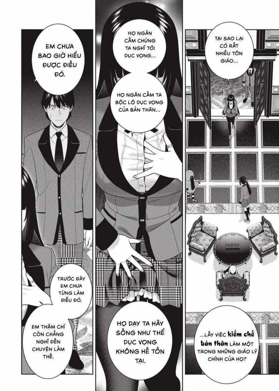 Kakegurui Yorozu Chapter 95 trang 7