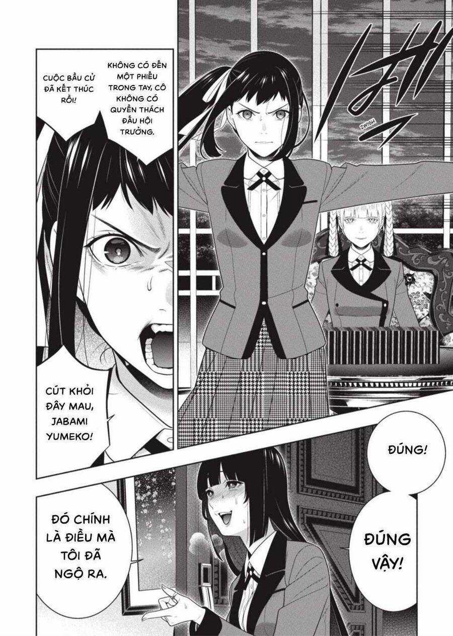 Kakegurui Yorozu Chapter 95 trang 9