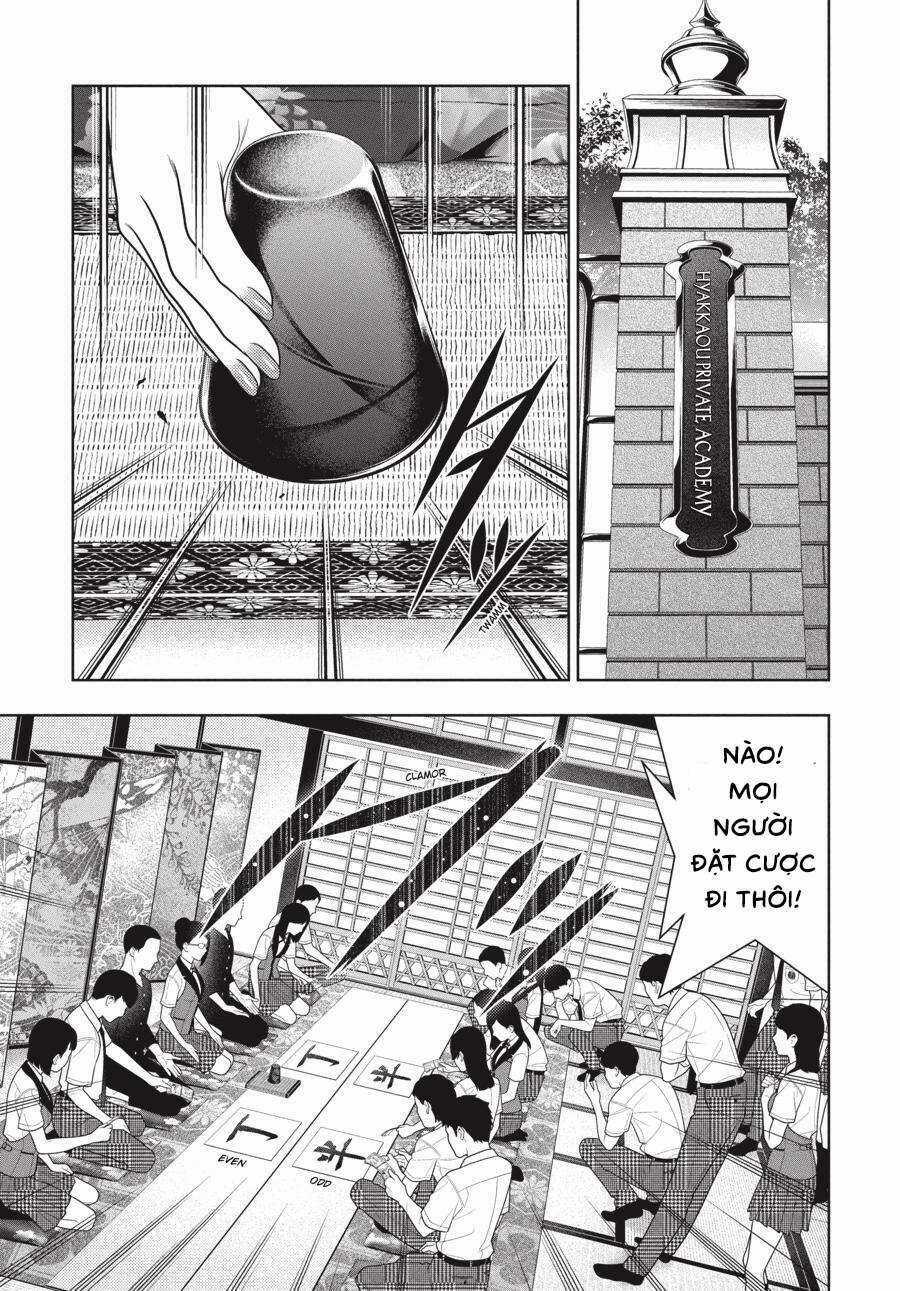 Kakegurui Yorozu Chapter 96 trang 10