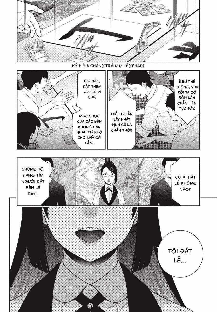 Kakegurui Yorozu Chapter 96 trang 11