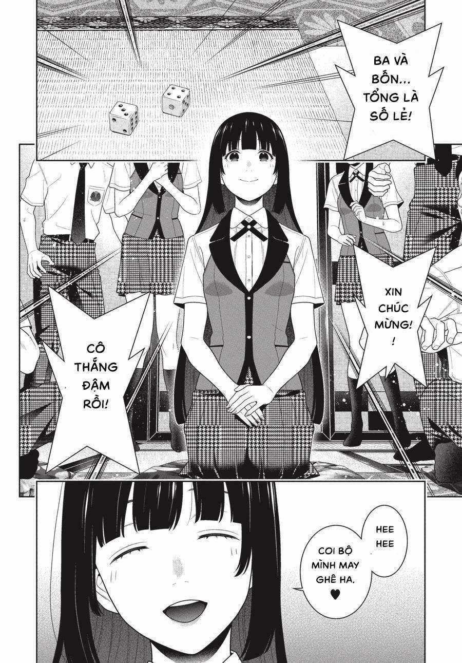 Kakegurui Yorozu Chapter 96 trang 15