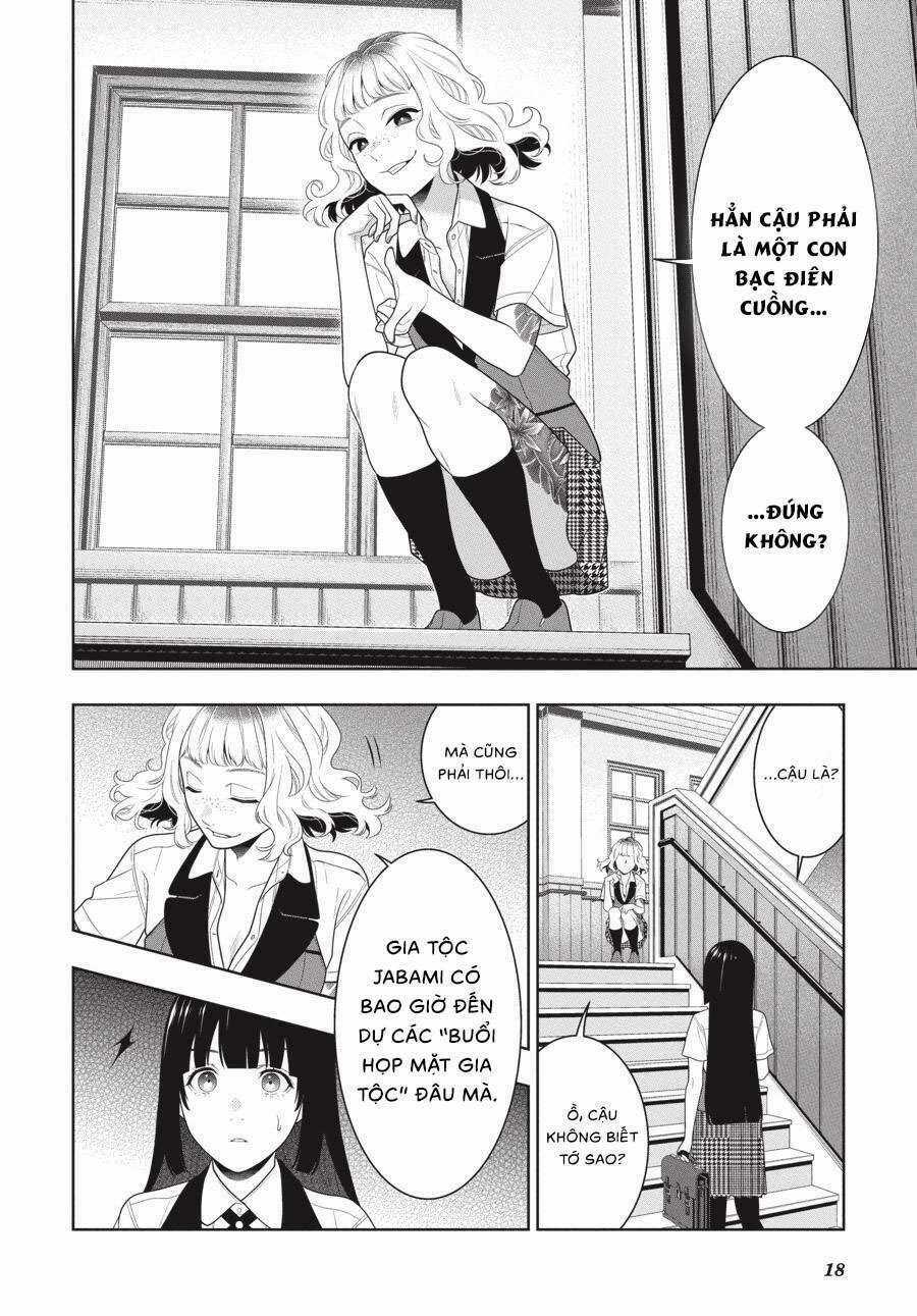 Kakegurui Yorozu Chapter 96 trang 19