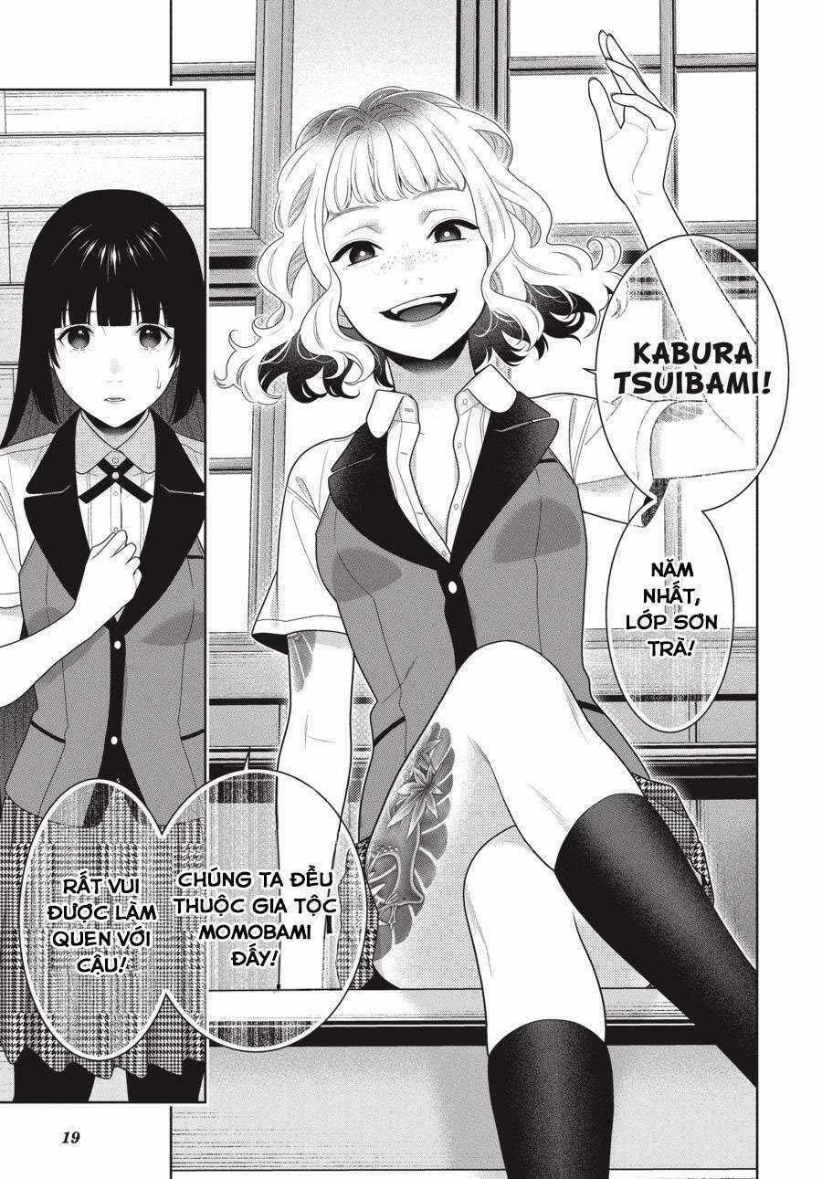 Kakegurui Yorozu Chapter 96 trang 20