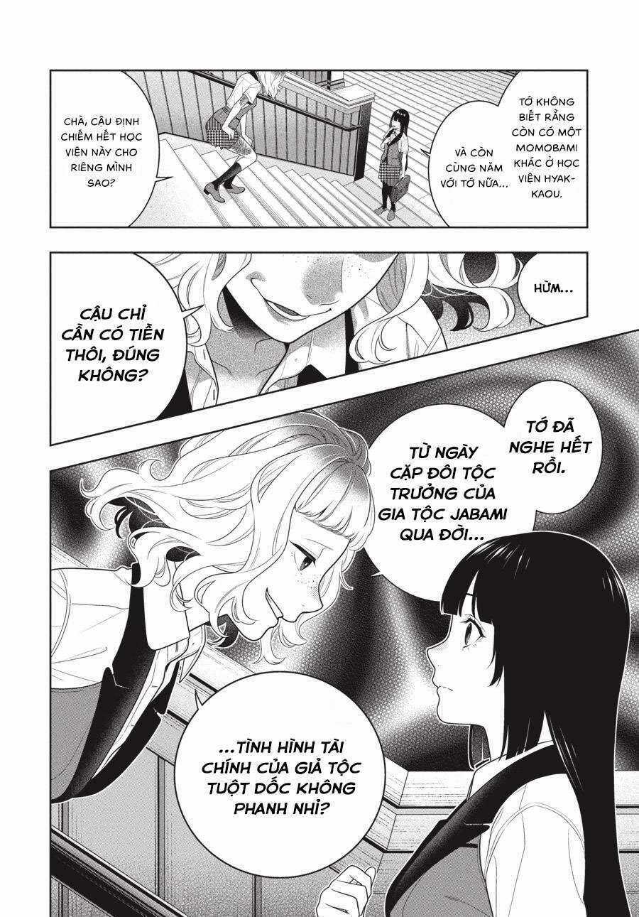 Kakegurui Yorozu Chapter 96 trang 21