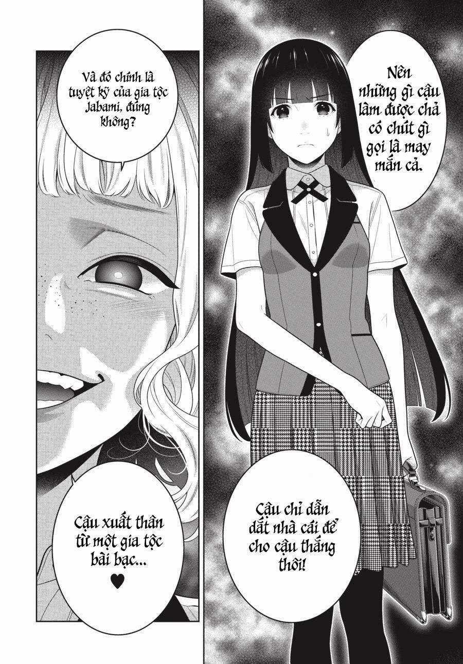 Kakegurui Yorozu Chapter 96 trang 25