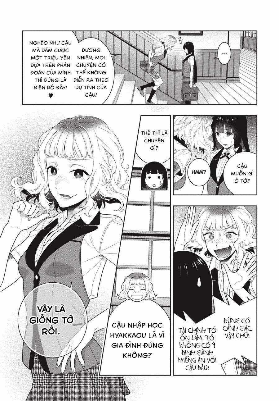 Kakegurui Yorozu Chapter 96 trang 26