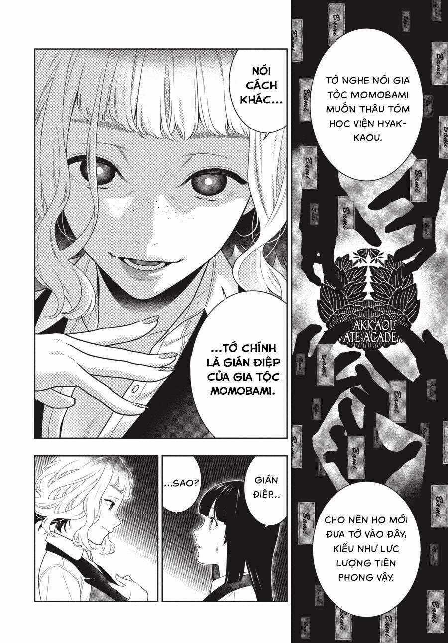 Kakegurui Yorozu Chapter 96 trang 27