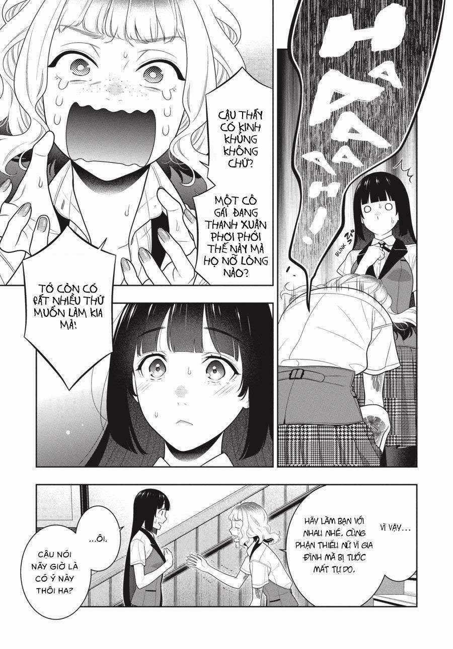 Kakegurui Yorozu Chapter 96 trang 28