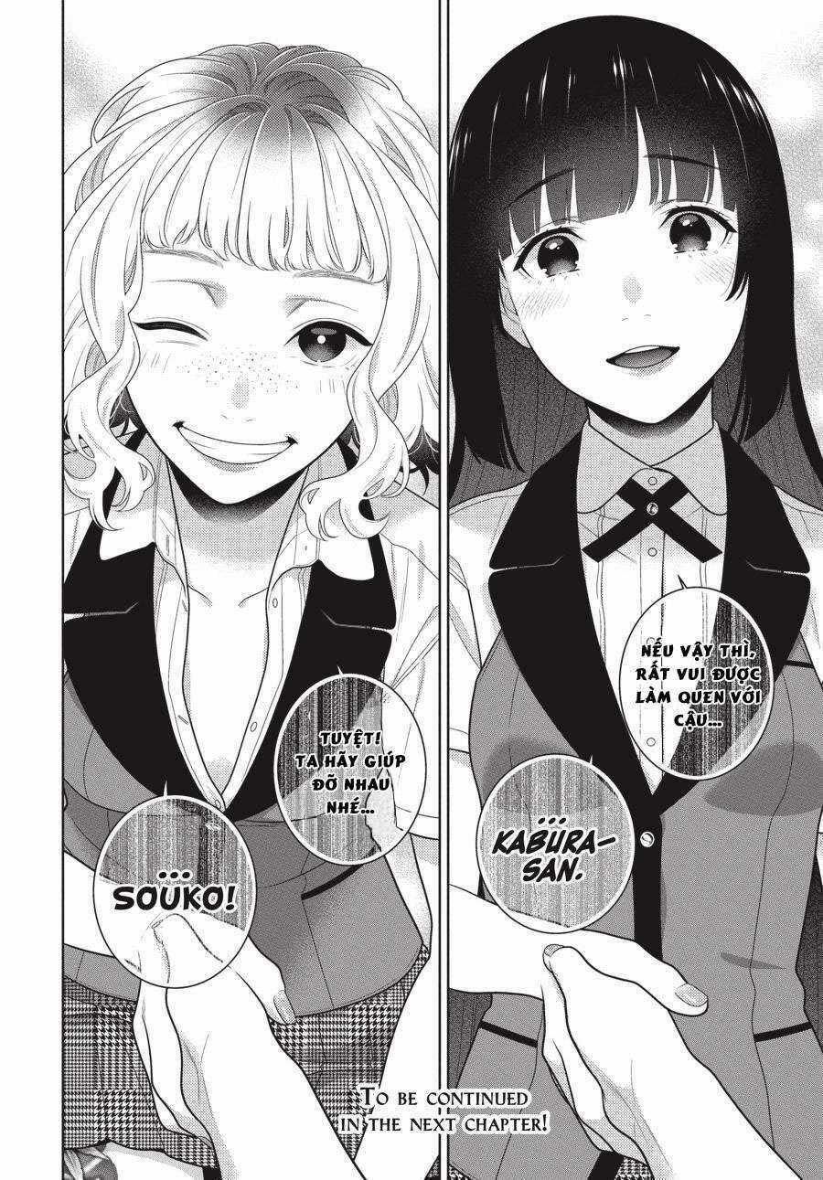 Kakegurui Yorozu Chapter 96 trang 29