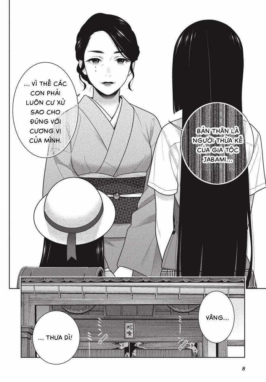 Kakegurui Yorozu Chapter 96 trang 9