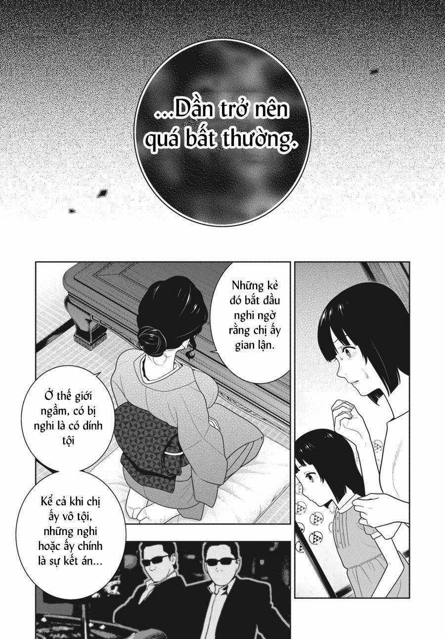 Kakegurui Yorozu Chapter 97 trang 13