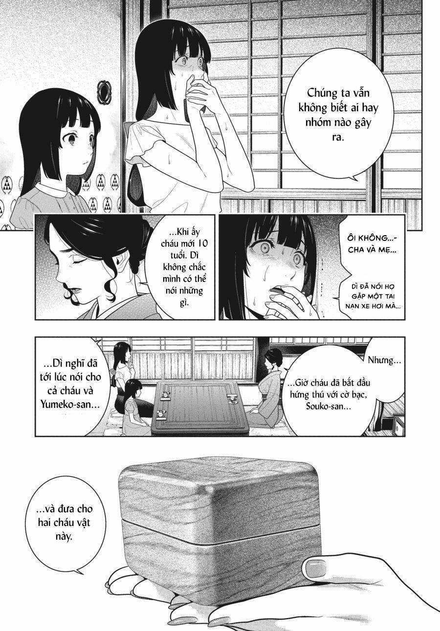 Kakegurui Yorozu Chapter 97 trang 15