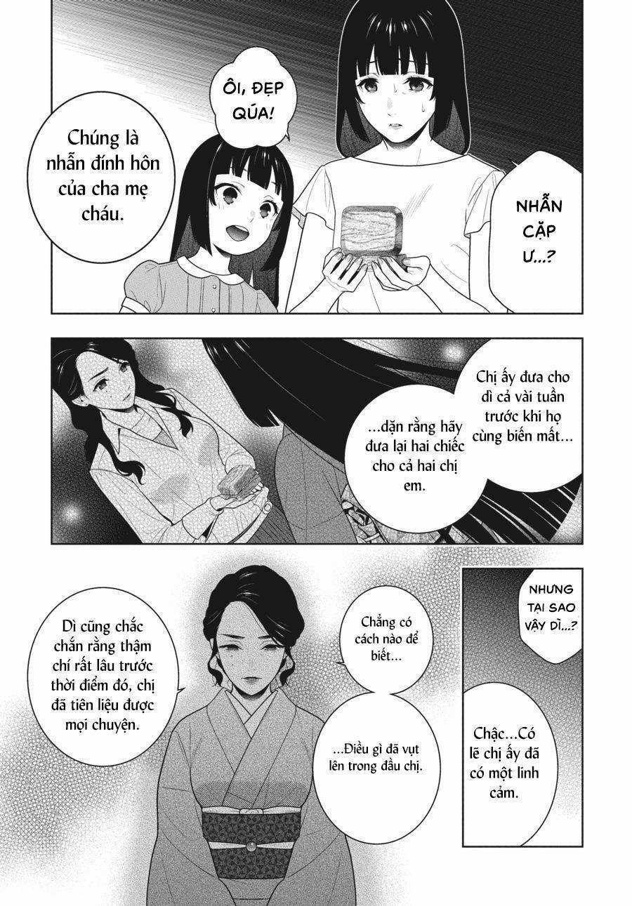 Kakegurui Yorozu Chapter 97 trang 17