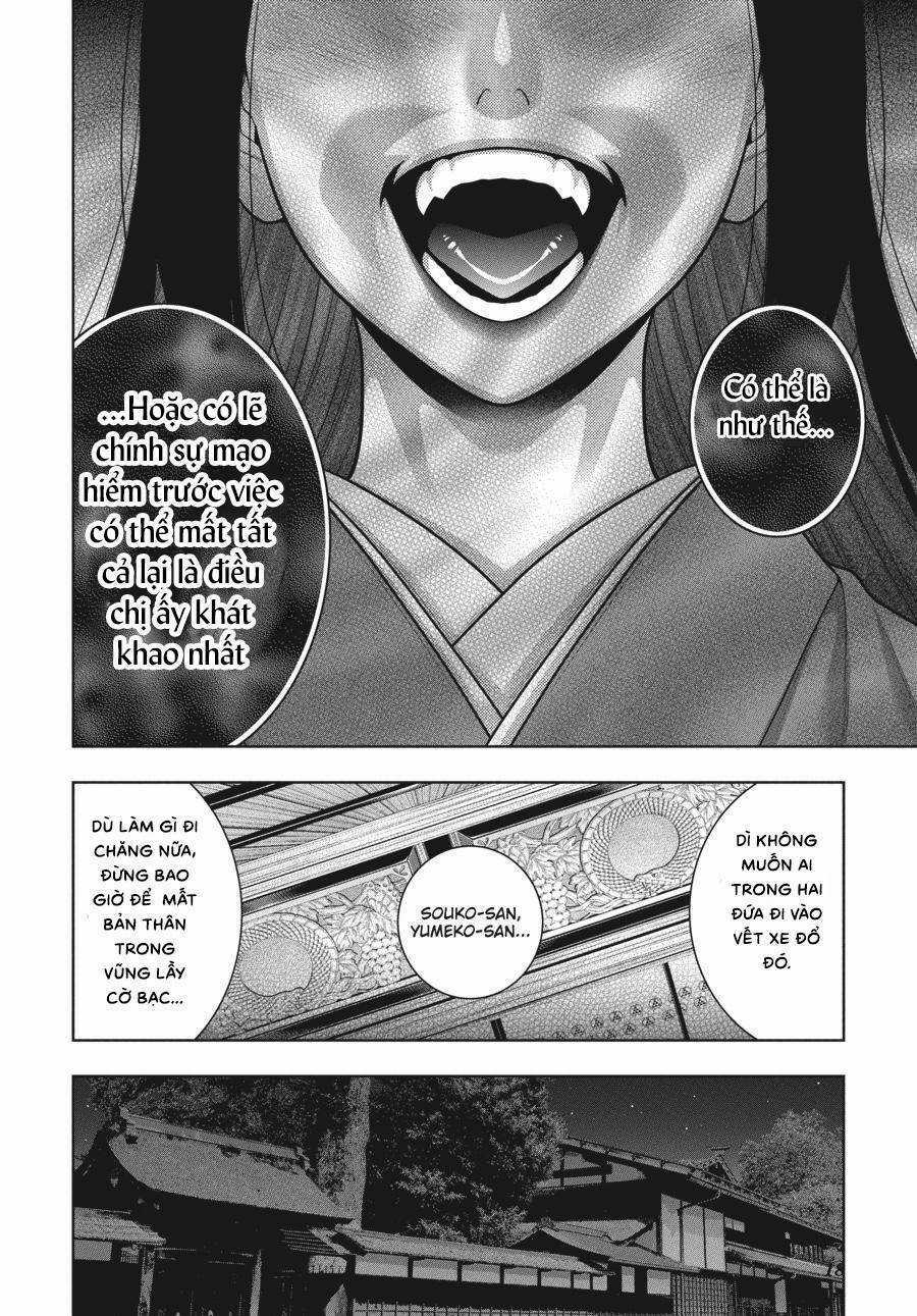 Kakegurui Yorozu Chapter 97 trang 18