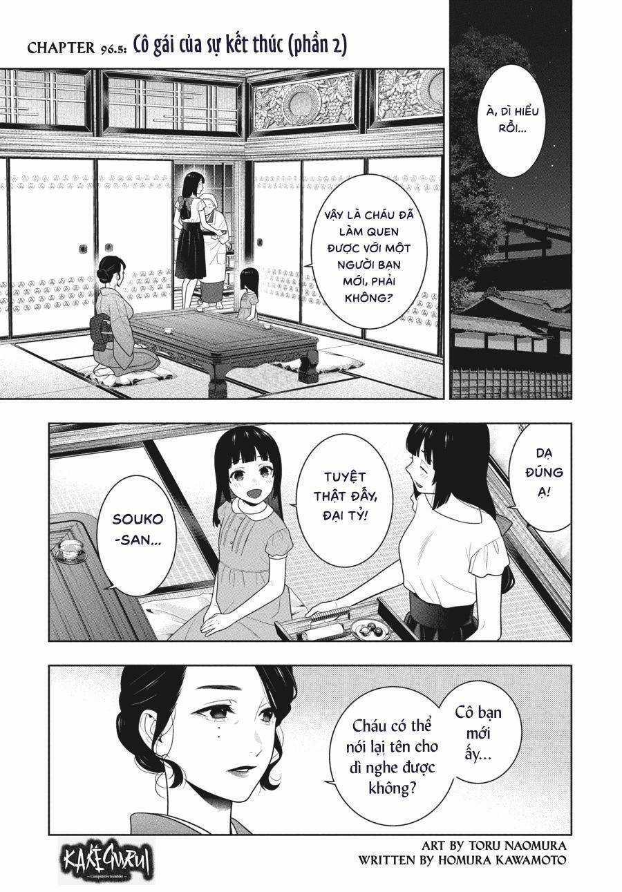 Kakegurui Yorozu Chapter 97 trang 2