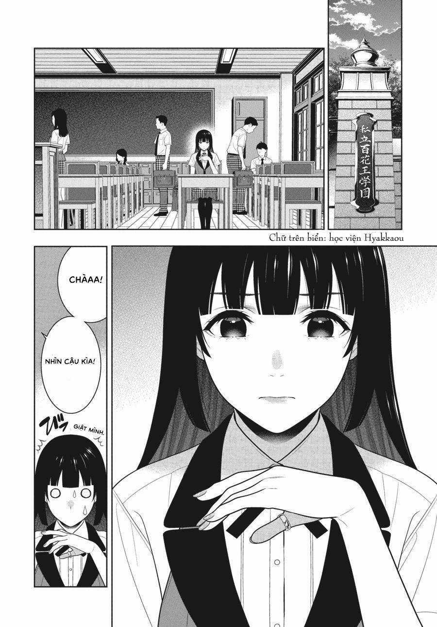 Kakegurui Yorozu Chapter 97 trang 24