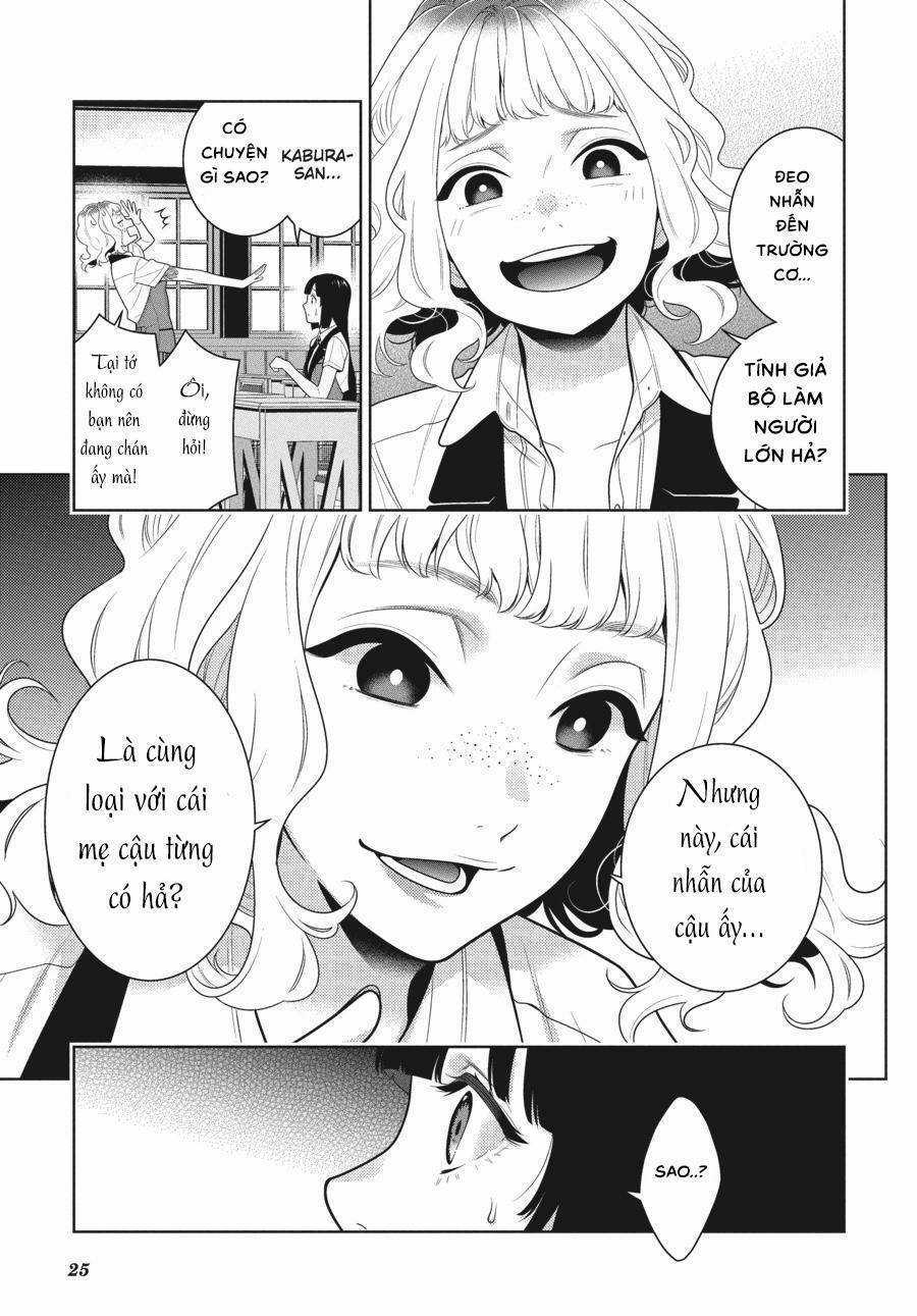 Kakegurui Yorozu Chapter 97 trang 25