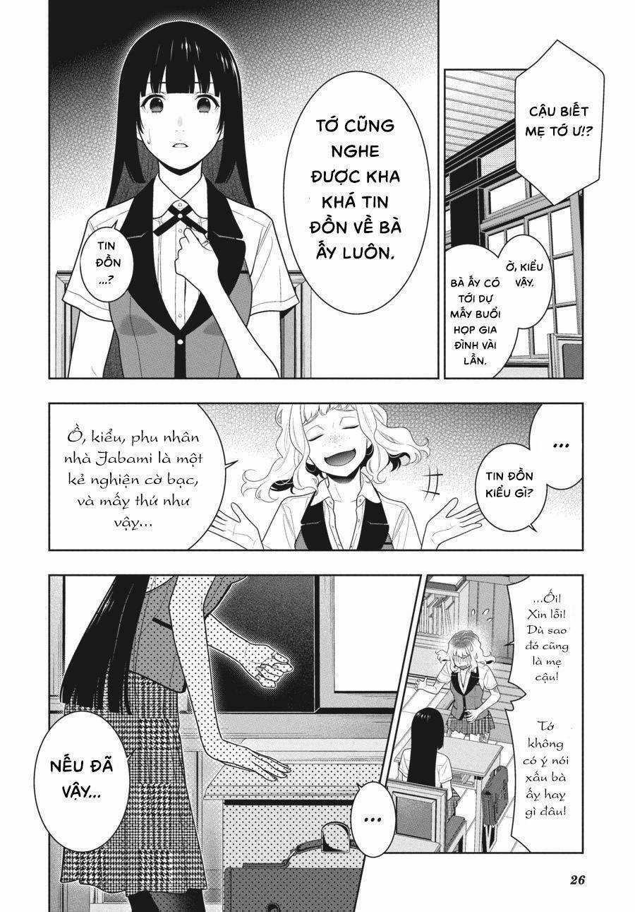 Kakegurui Yorozu Chapter 97 trang 26
