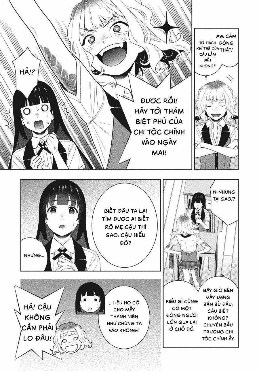 Kakegurui Yorozu Chapter 97 trang 29
