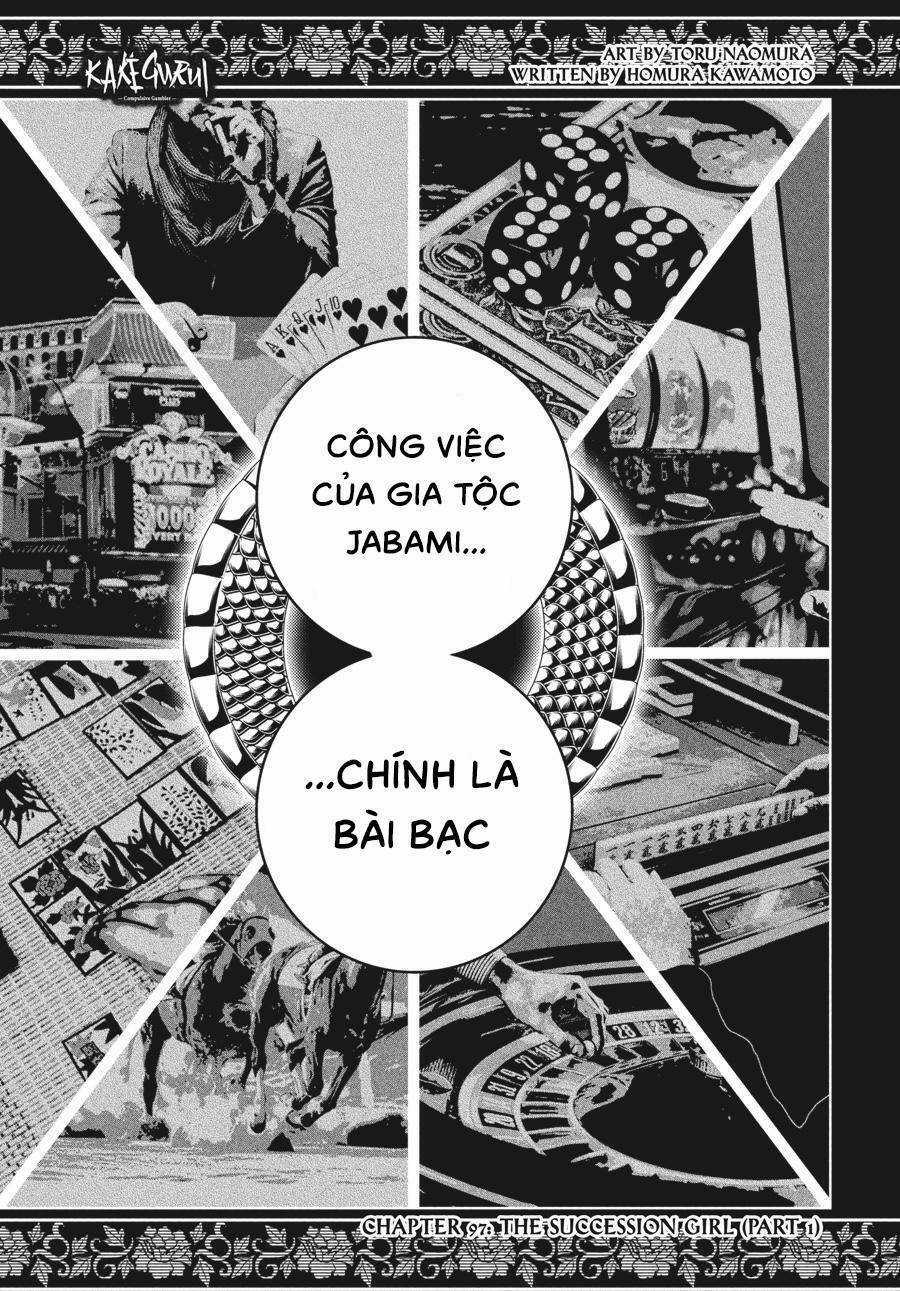 Kakegurui Yorozu Chapter 97 trang 7