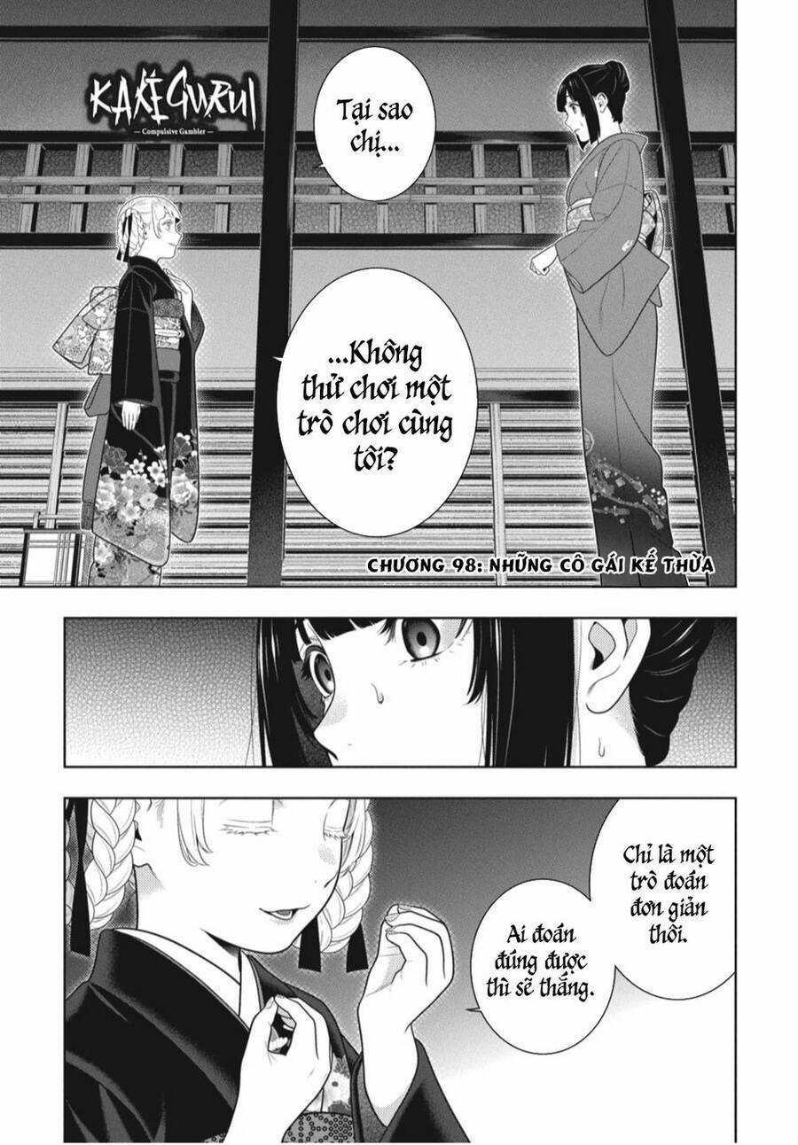Kakegurui Yorozu Chapter 98 trang 10