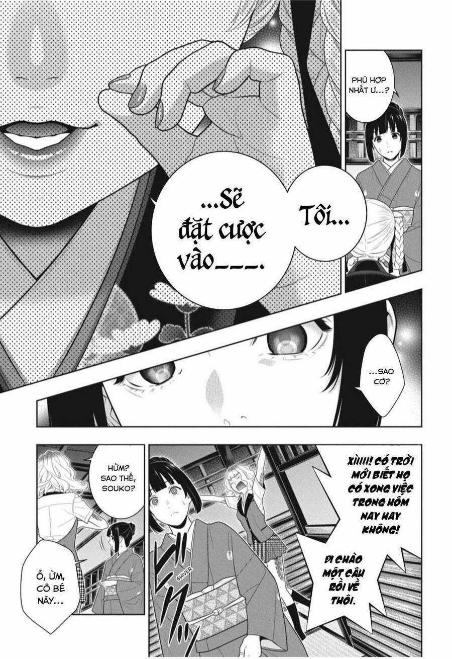 Kakegurui Yorozu Chapter 98 trang 12