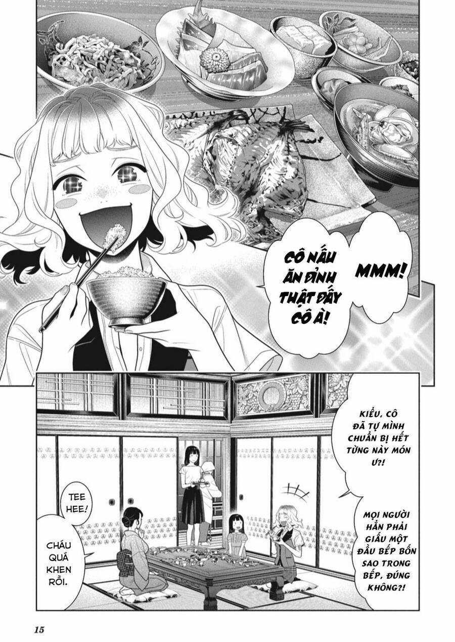 Kakegurui Yorozu Chapter 98 trang 16