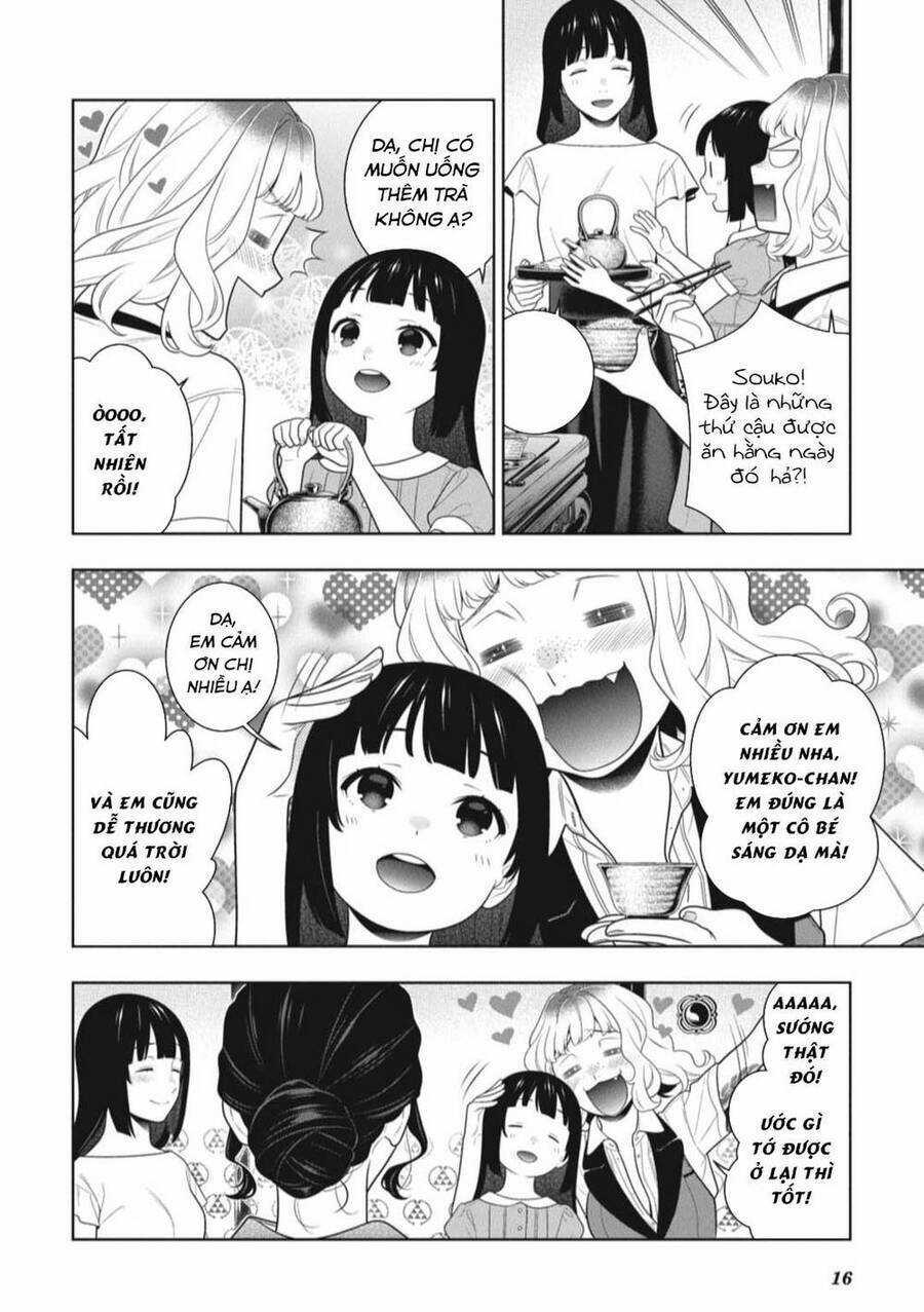 Kakegurui Yorozu Chapter 98 trang 17