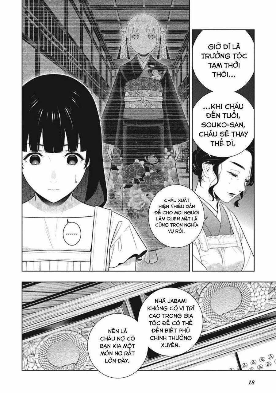 Kakegurui Yorozu Chapter 98 trang 19