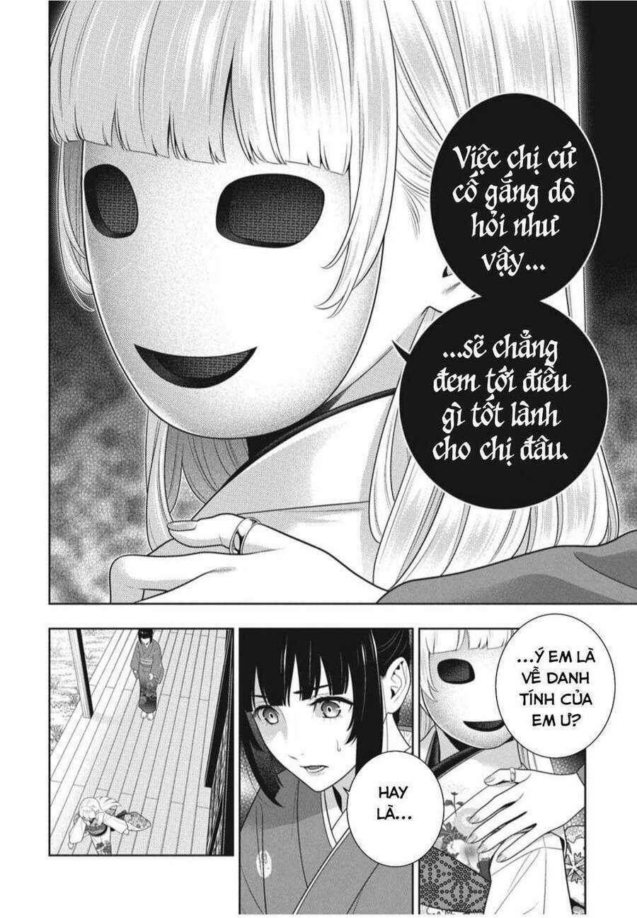 Kakegurui Yorozu Chapter 98 trang 27