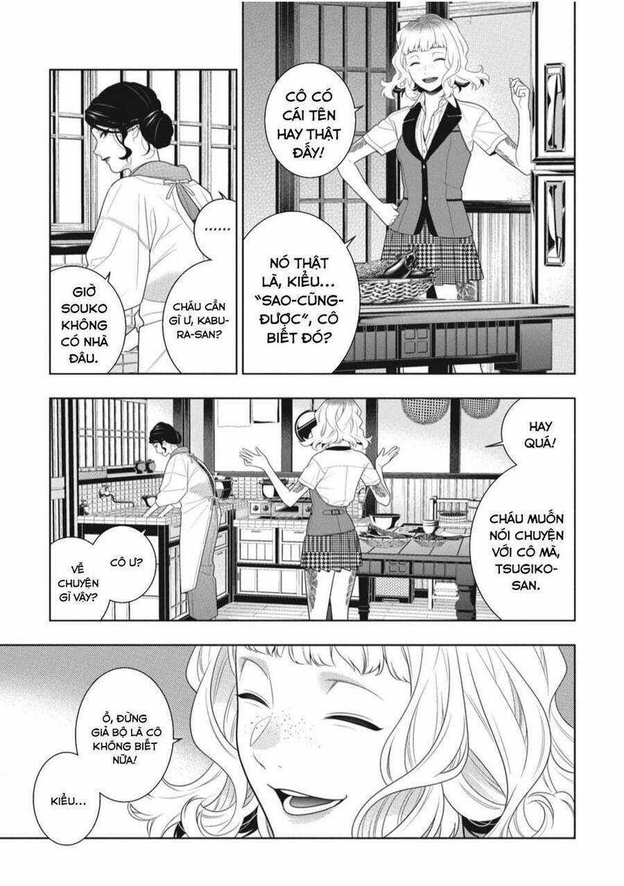 Kakegurui Yorozu Chapter 98 trang 32