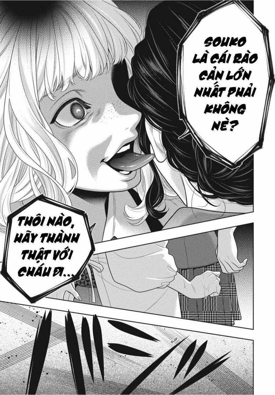 Kakegurui Yorozu Chapter 98 trang 36