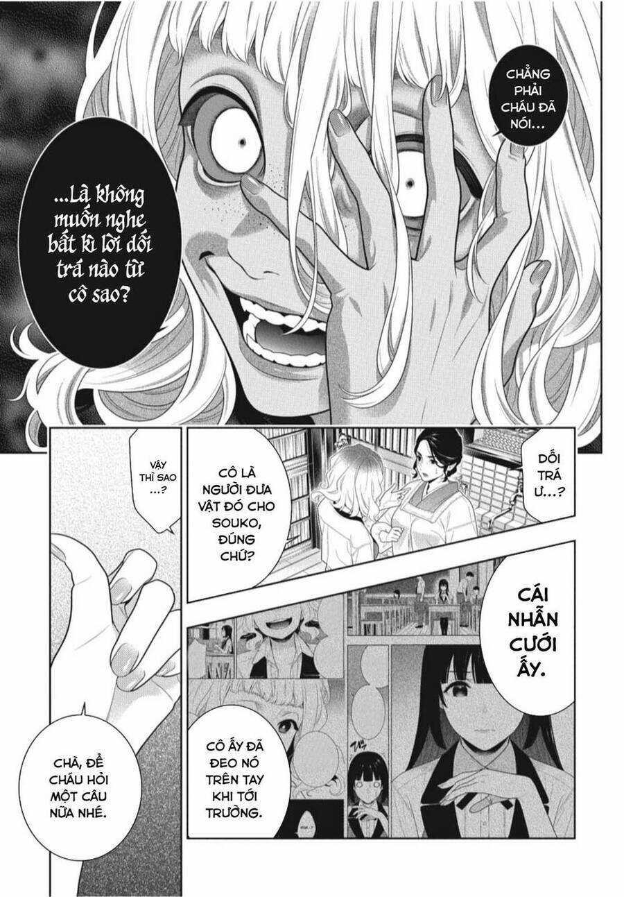 Kakegurui Yorozu Chapter 98 trang 38