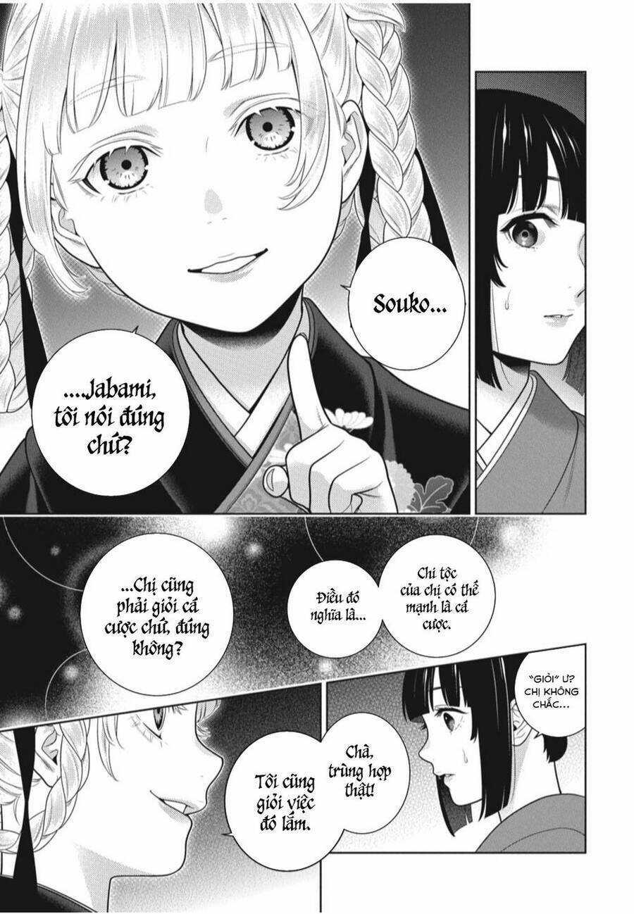 Kakegurui Yorozu Chapter 98 trang 8