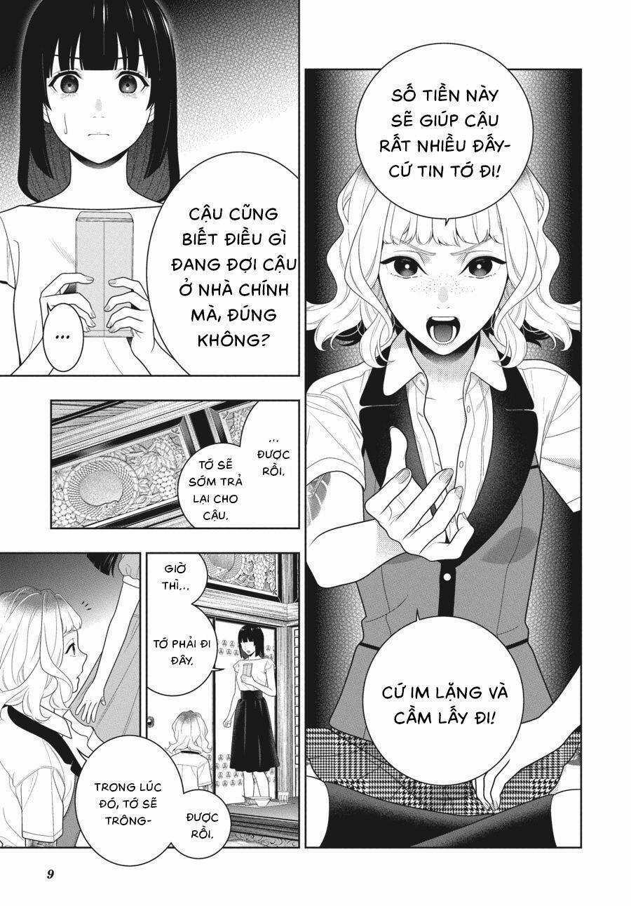 Kakegurui Yorozu Chapter 99 trang 10
