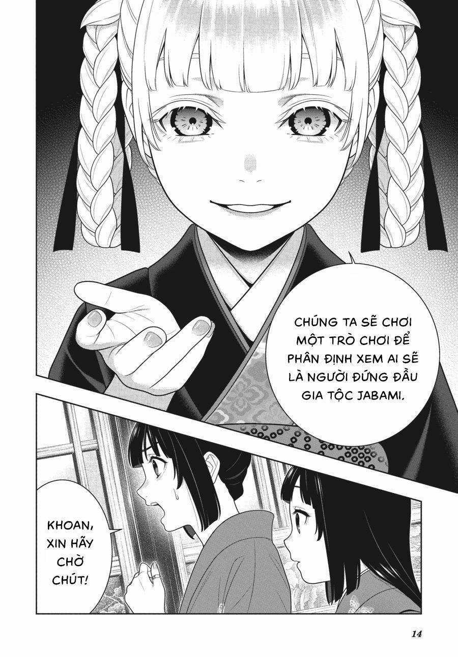 Kakegurui Yorozu Chapter 99 trang 15
