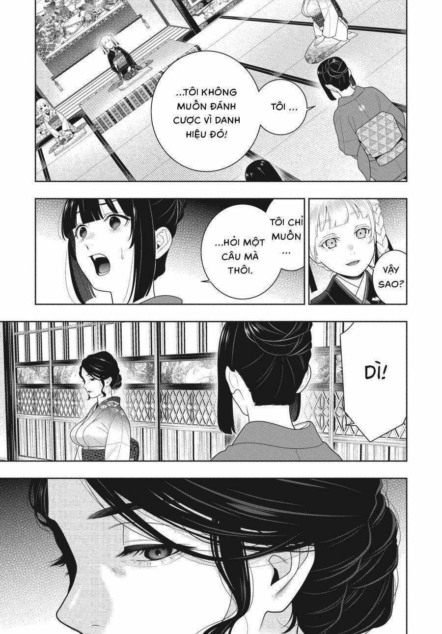Kakegurui Yorozu Chapter 99 trang 16