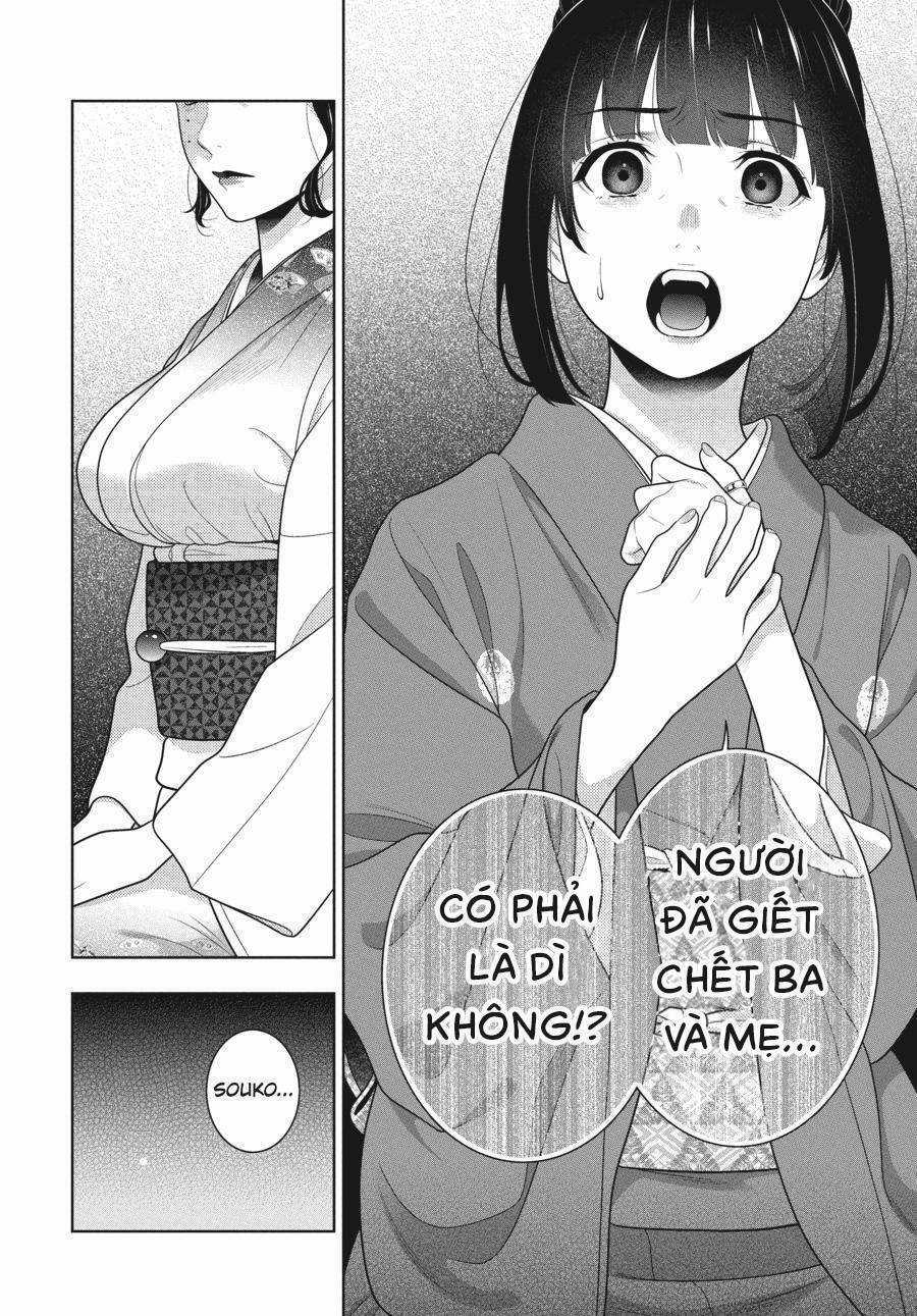 Kakegurui Yorozu Chapter 99 trang 17