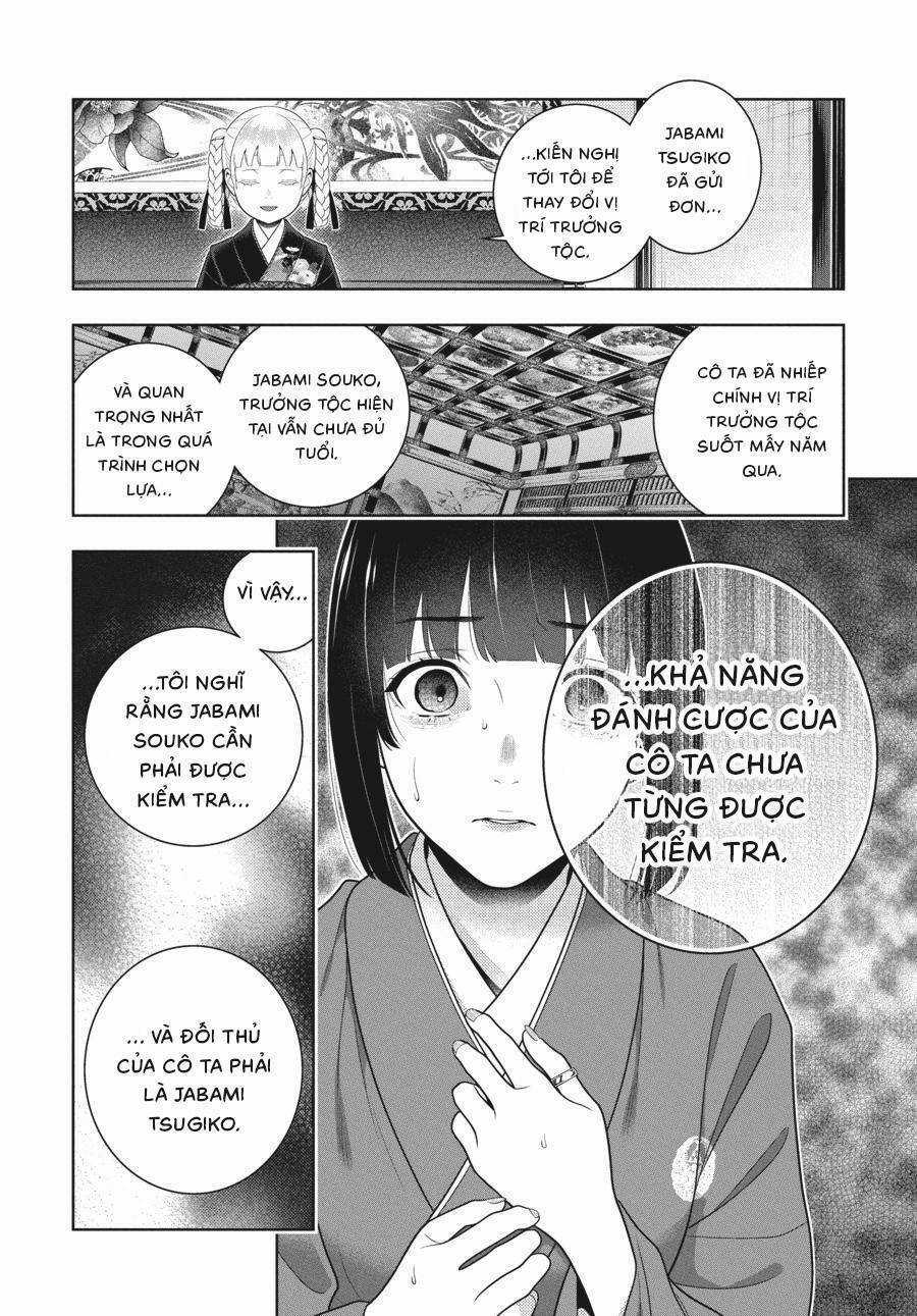 Kakegurui Yorozu Chapter 99 trang 19