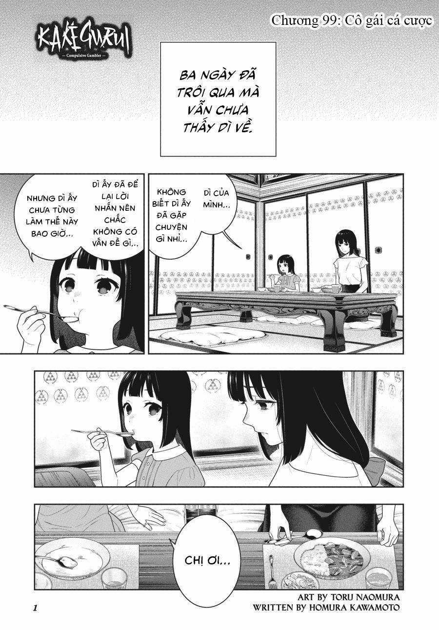 Kakegurui Yorozu Chapter 99 trang 2