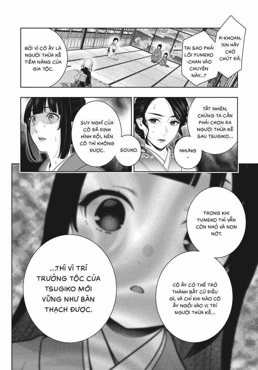 Kakegurui Yorozu Chapter 99 trang 23