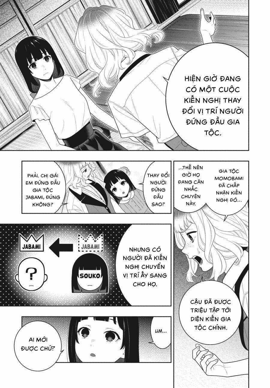 Kakegurui Yorozu Chapter 99 trang 6