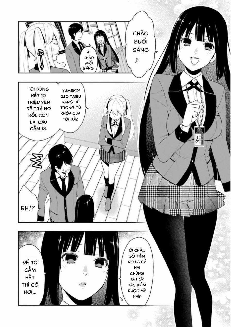 Kakegurui Chapter 10 trang 10
