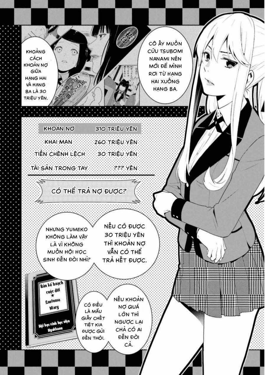 Kakegurui Chapter 10 trang 12