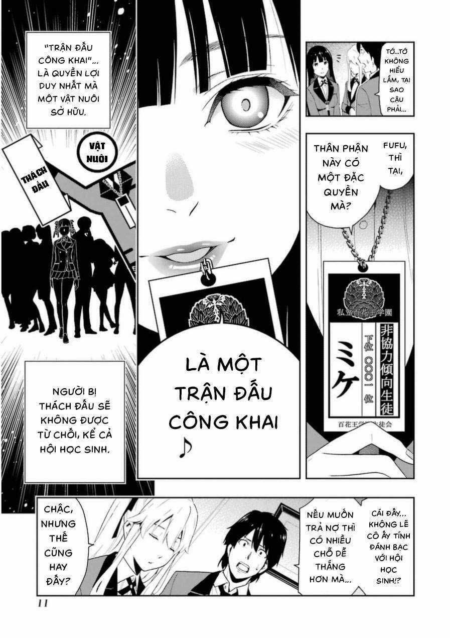 Kakegurui Chapter 10 trang 13