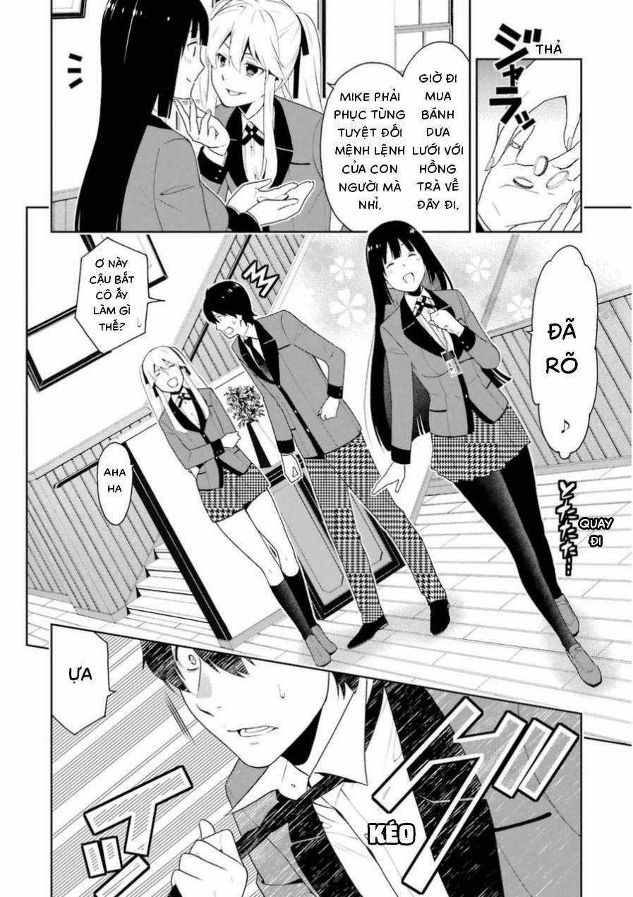 Kakegurui Chapter 10 trang 14