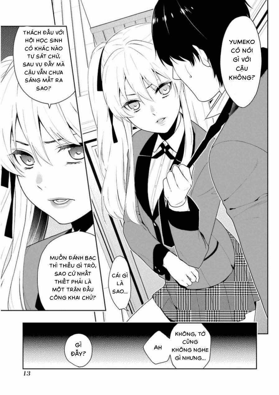 Kakegurui Chapter 10 trang 15
