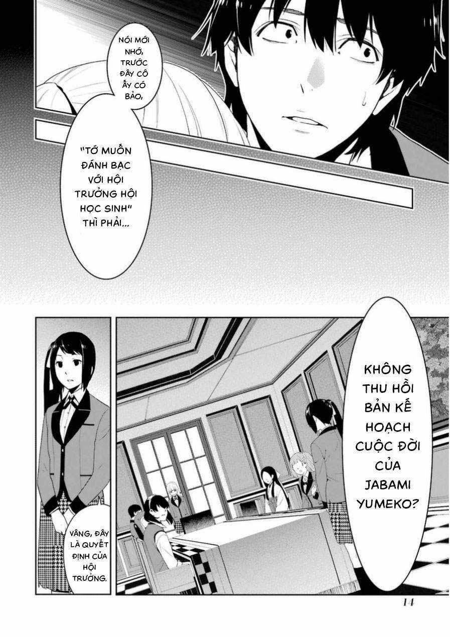 Kakegurui Chapter 10 trang 16