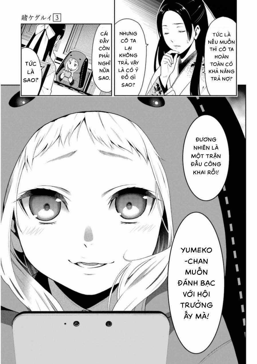 Kakegurui Chapter 10 trang 19