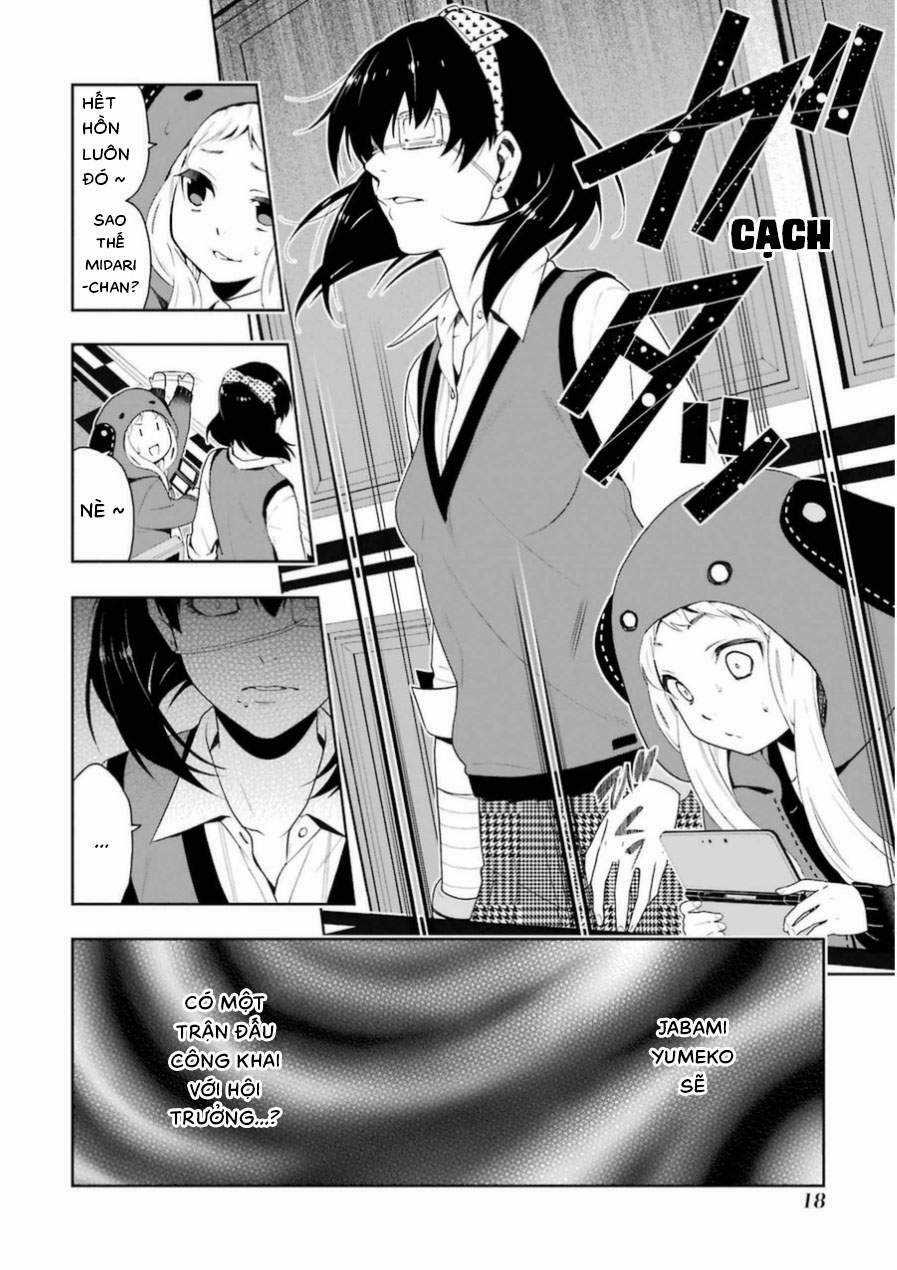 Kakegurui Chapter 10 trang 20